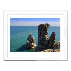 Nua Photography Print Sea Stack Irelands Eye