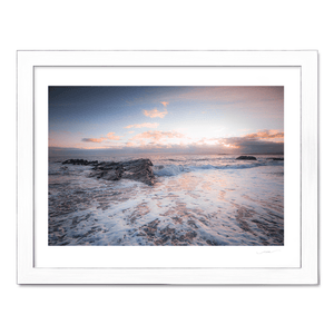 Nua Photography Print Sea Swell Portmarnock Strand
