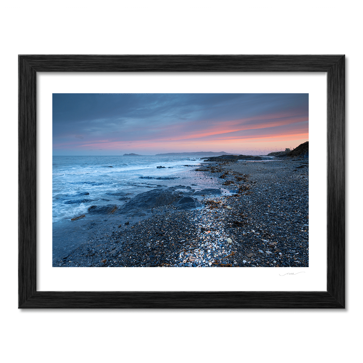 Nua Photography Print Seashells Portmarnock Co Dublin