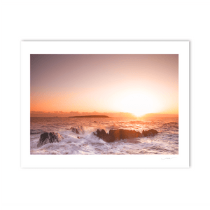 Nua Photography Print Skerries at sunrise