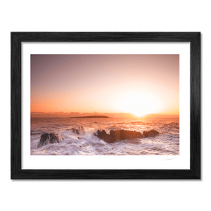 Nua Photography Print Skerries at sunrise