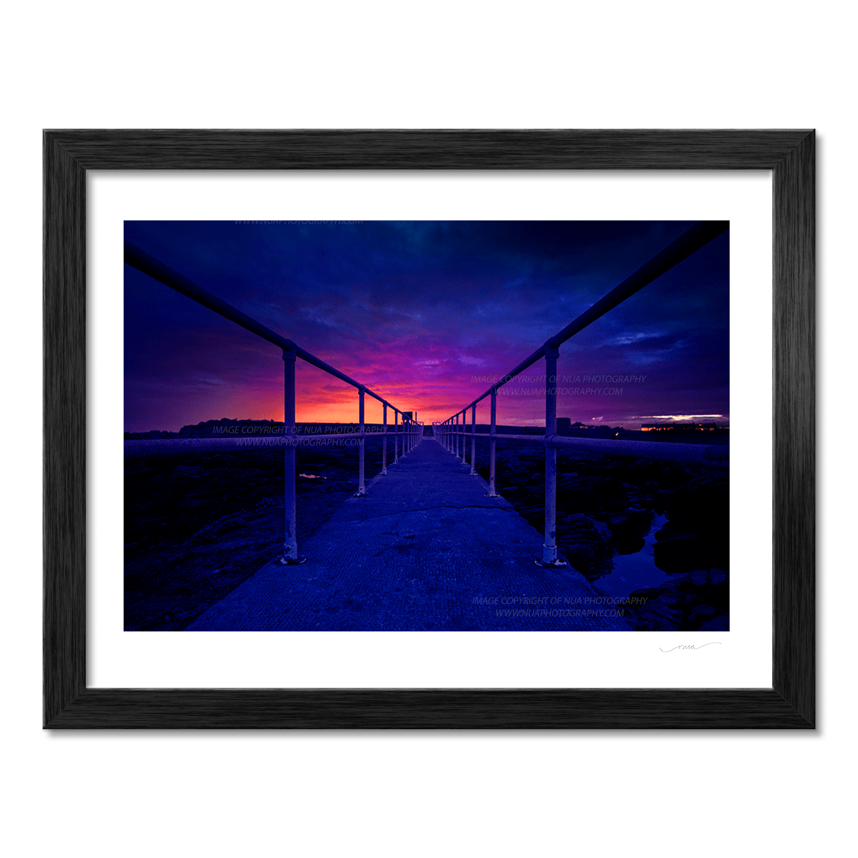 Nua Photography Print Skerries Captains swim spot 61