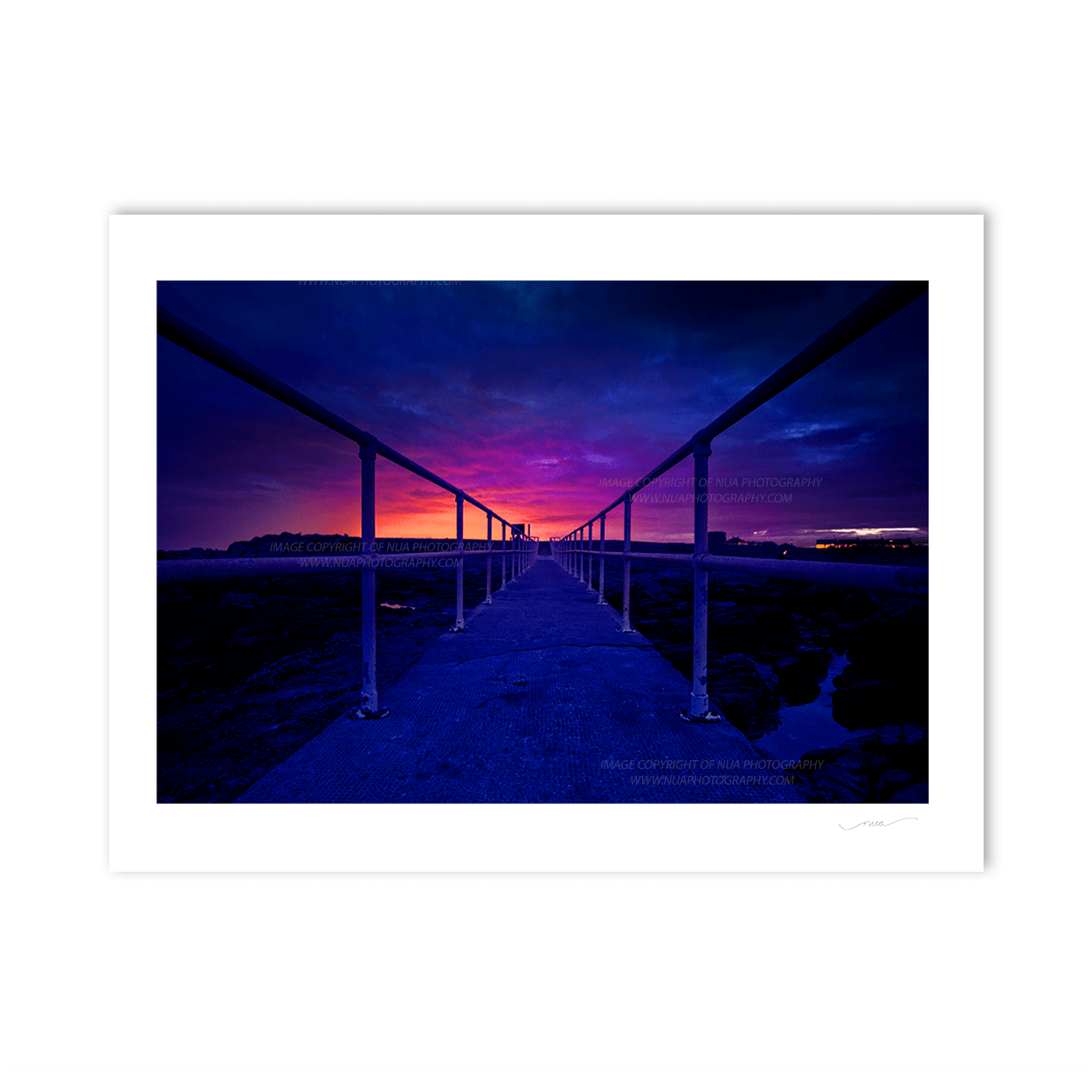 Nua Photography Print Skerries Captains swim spot 61