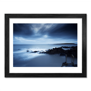 Nua Photography Print Skerries Dublin swimming Red Island 31