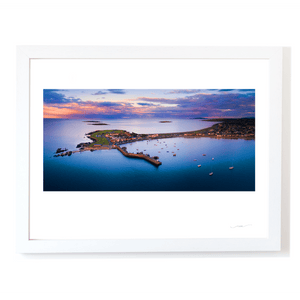 Nua Photography Print Skerries Harbour and islands  Panorama 16