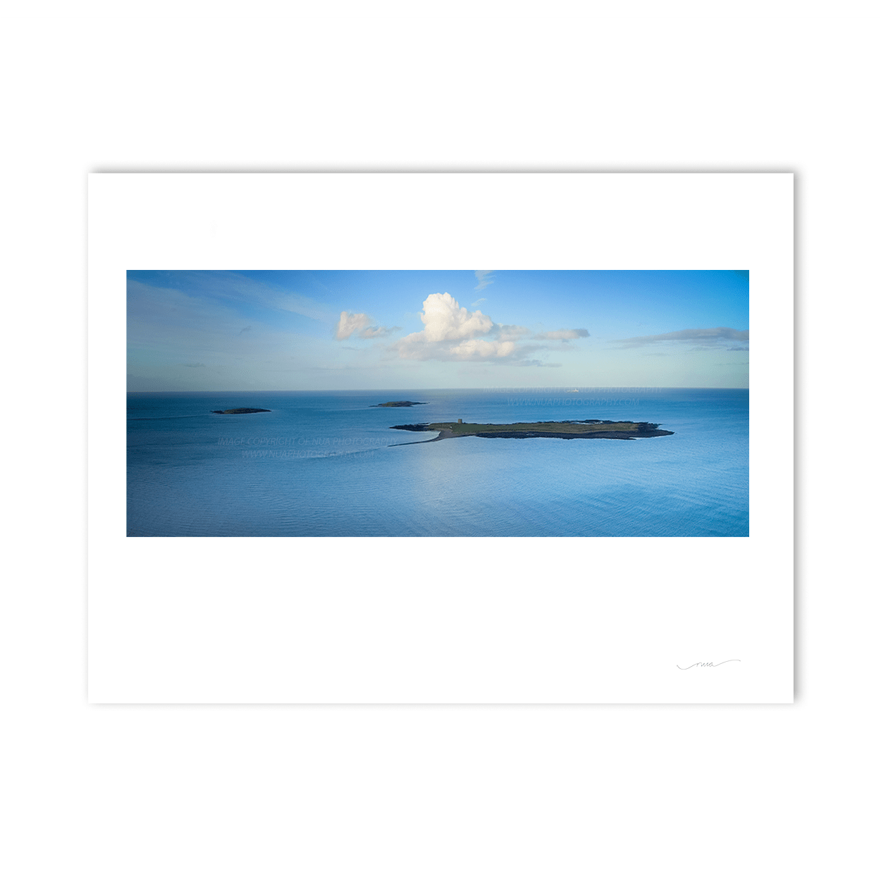 Nua Photography Print Skerries Islands