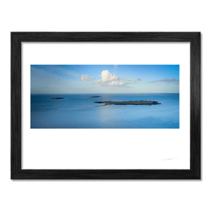 Nua Photography Print Skerries islands aerial 18