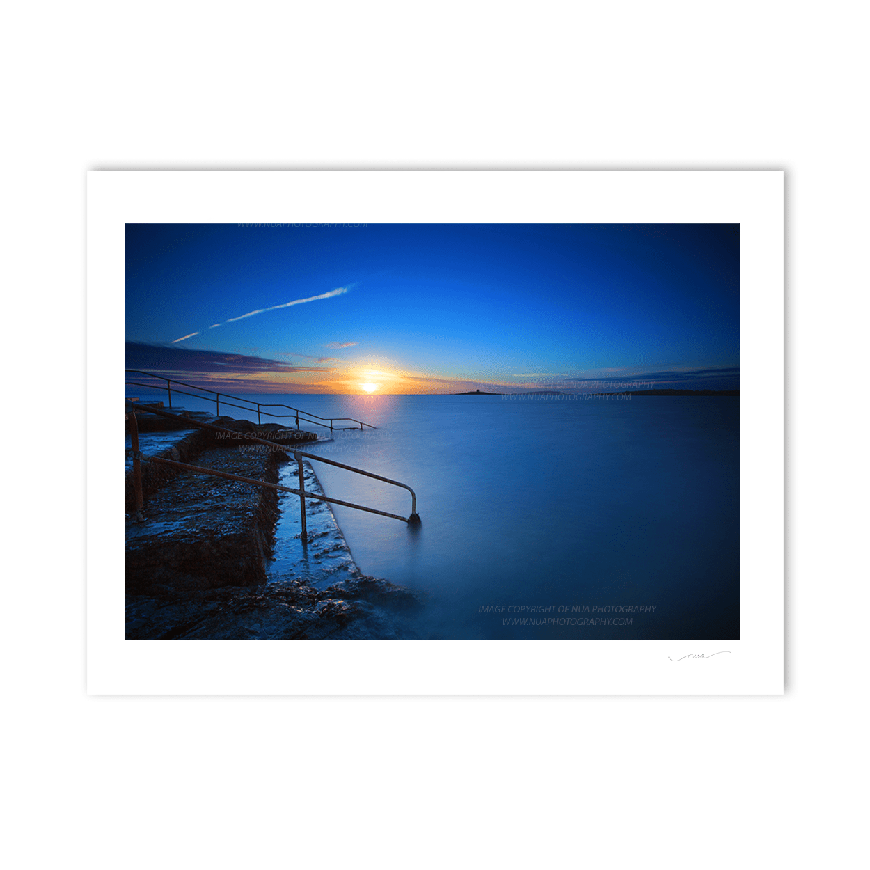 Nua Photography Print Skerries Springers Sunrise