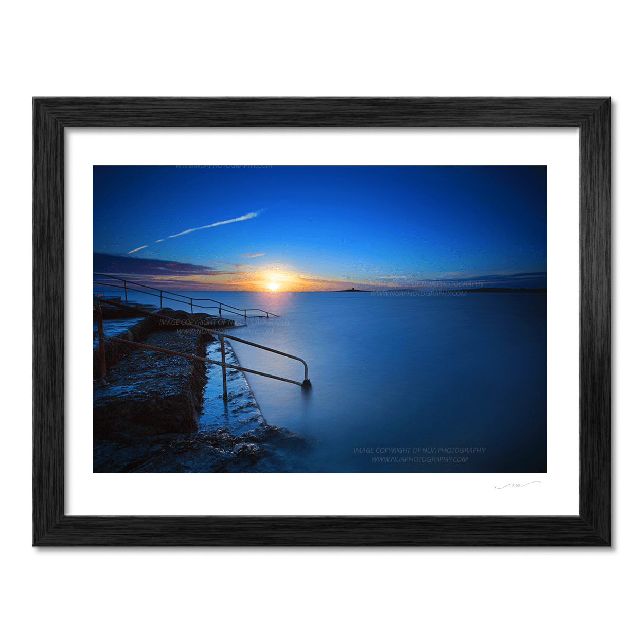 Nua Photography Print Skerries Springers Sunrise