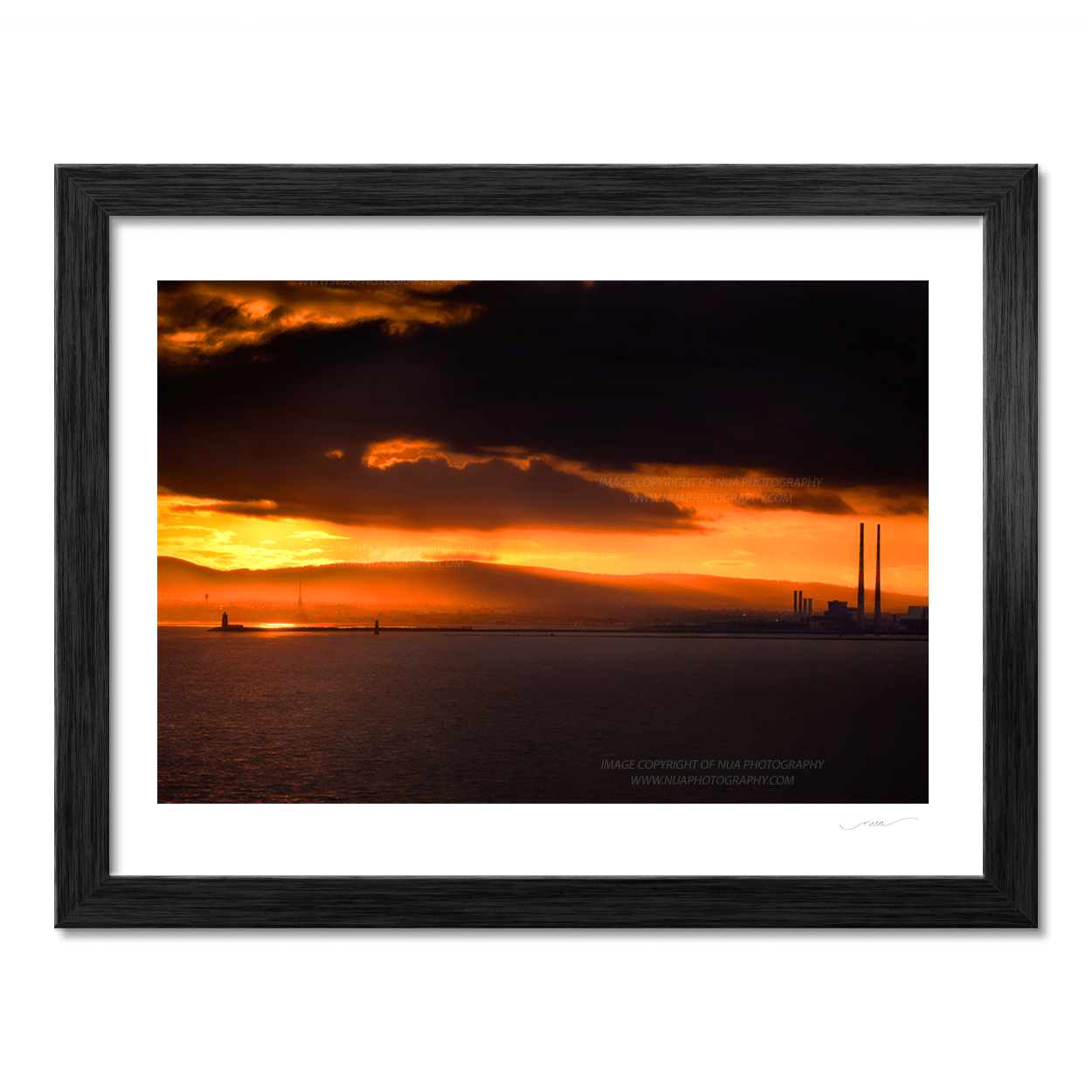 Nua Photography Print Sky on Fire