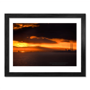 Nua Photography Print Sky on Fire