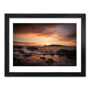 Nua Photography Print Sunrise at Tayleurs point 11