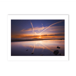 Nua Photography Print Sunrise over Shenick Island