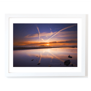 Nua Photography Print Sunrise over Shenick Island