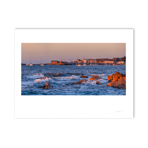Nua Photography Print Sunset from the White Cottages Skerries
