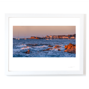 Nua Photography Print Sunset from the White Cottages Skerries