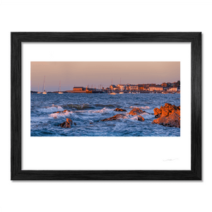 Nua Photography Print Sunset from the White Cottages Skerries