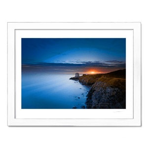 Nua Photography Print Sutton Martello at Sunset