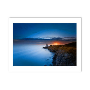 Nua Photography Print Sutton Martello at Sunset