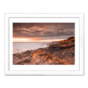 Nua Photography Print Sutton martello Tower in evening Sunlight
