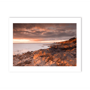 Nua Photography Print Sutton martello Tower in evening Sunlight