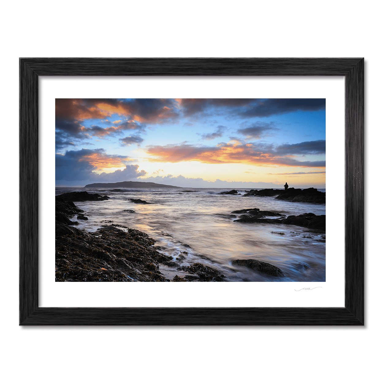 Nua Photography Print Tayleurs Point Rush Dublin 69