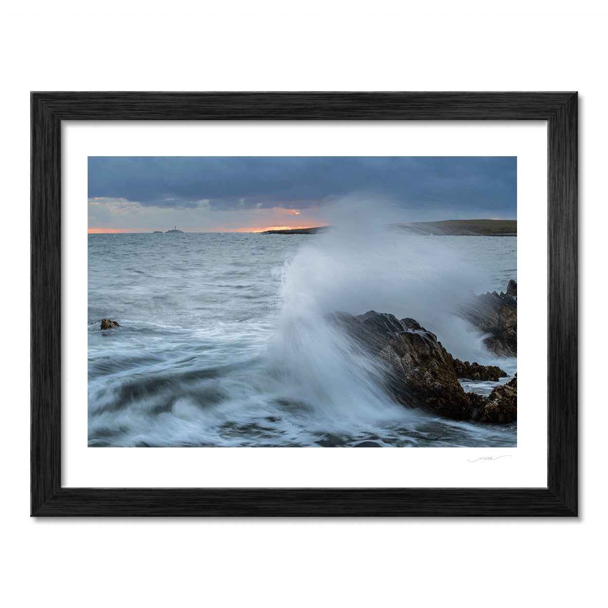 Nua Photography Print The Captains Skerries 11