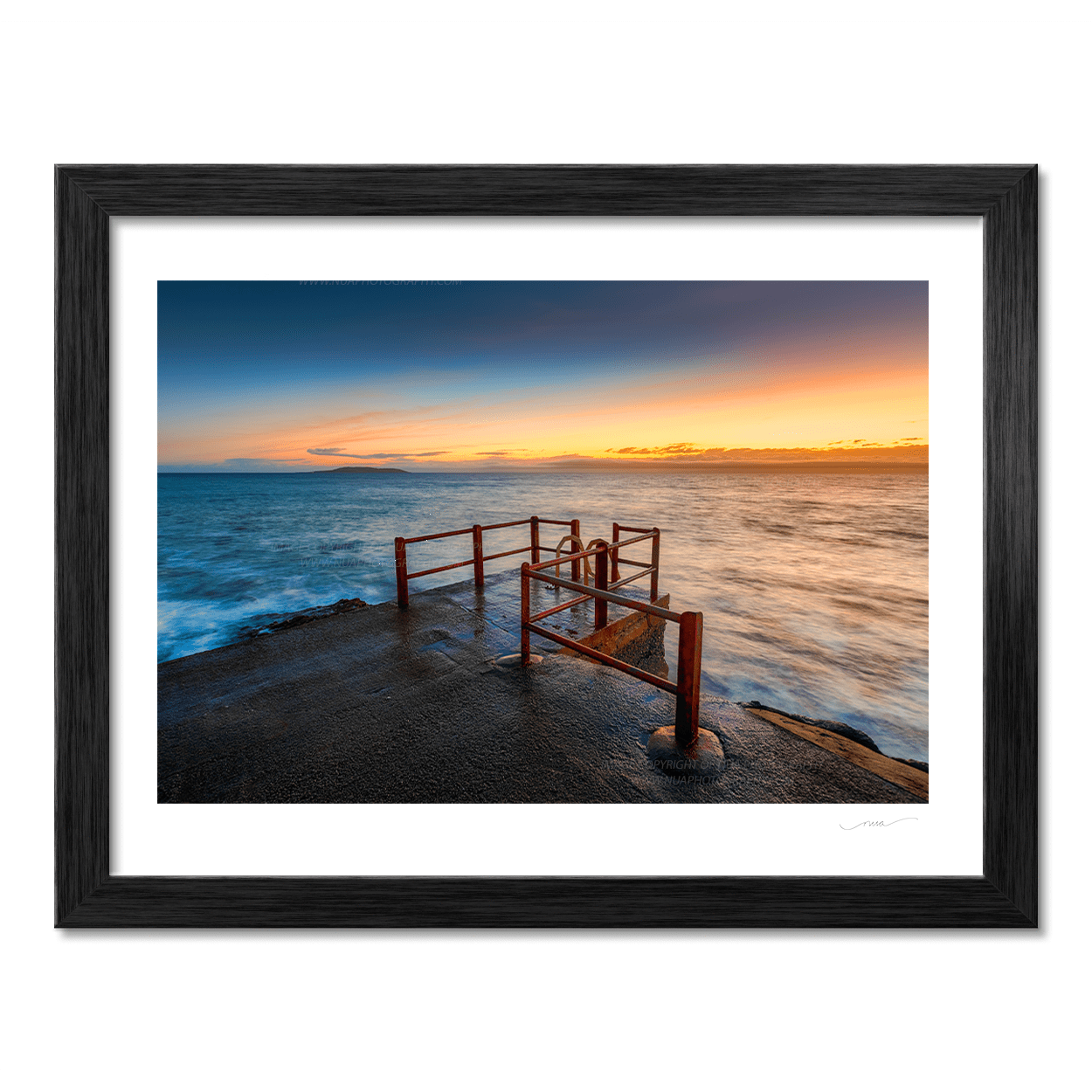 Nua Photography Print The High Rock Portmarnock 3323