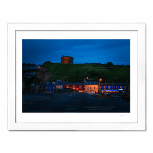 Nua Photography Print The King Sitric in Howth at Night