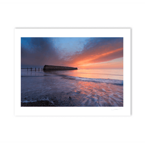 Nua Photography Print The Range Wall Rush Harbour 1