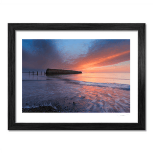 Nua Photography Print The Range Wall Rush Harbour 1