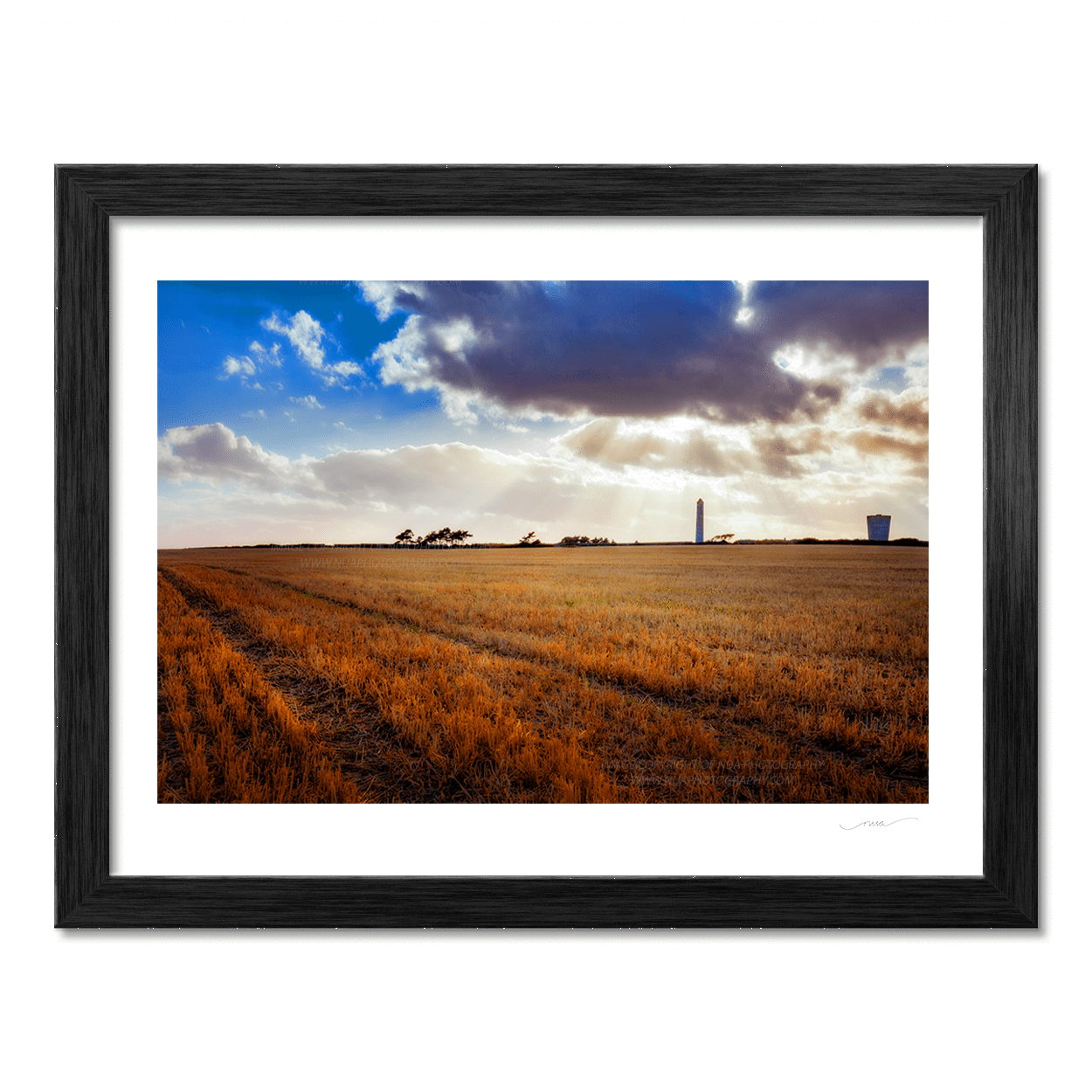 Nua Photography Print The Round Tower Portrane