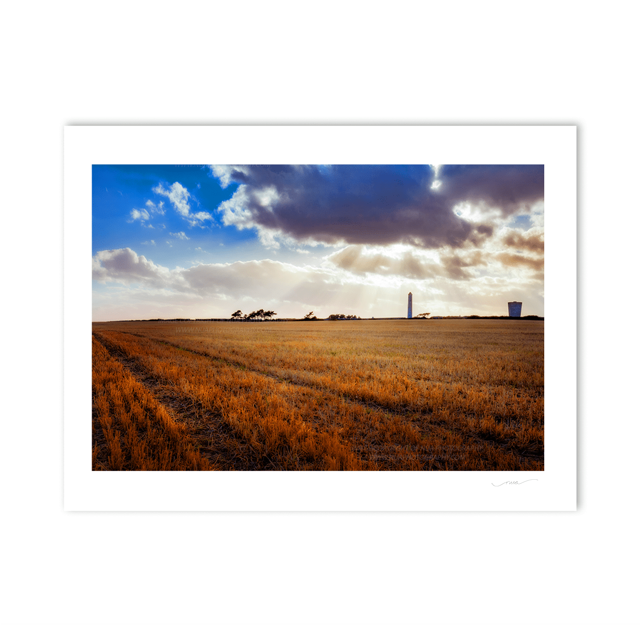 Nua Photography Print The Round Tower Portrane