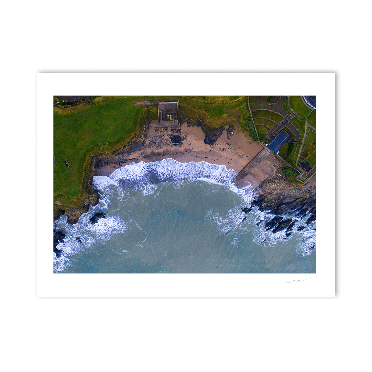 Nua Photography Print Tower Bay Portrane