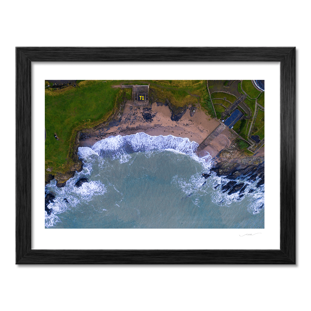 Nua Photography Print Tower Bay Portrane