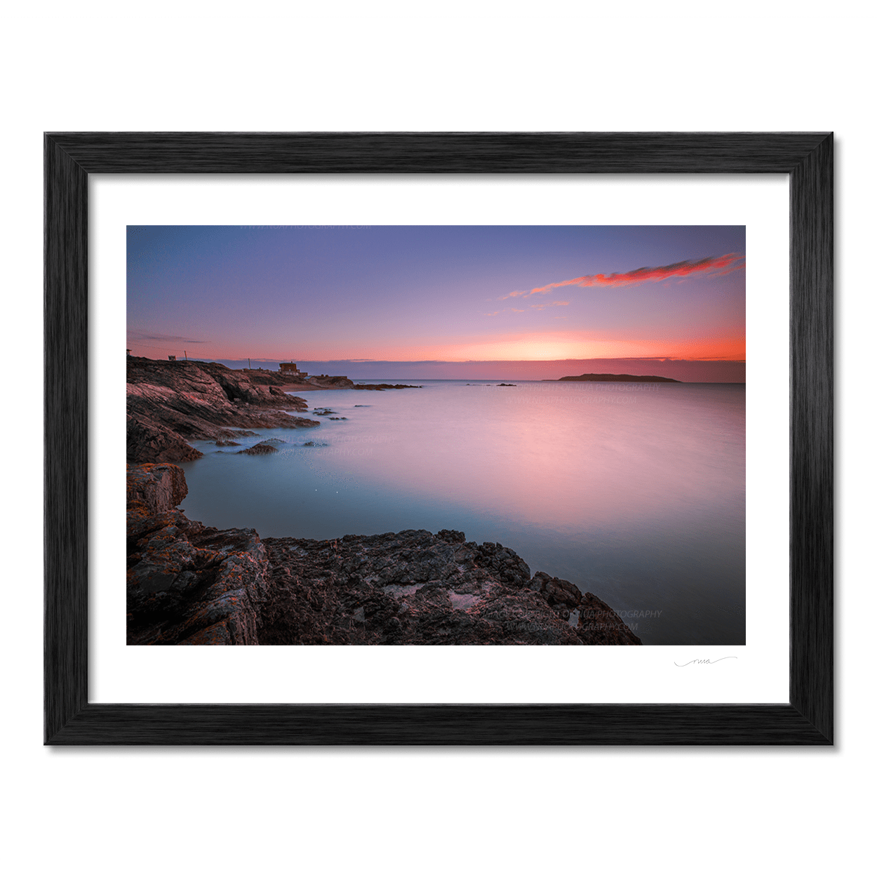 Nua Photography Print Tower Bay, Portrane at Dawn 2