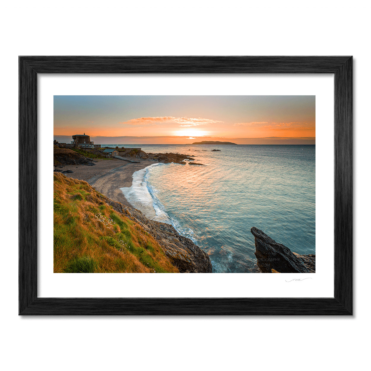 Nua Photography Print Tower Bay, Portrane at Dawn 4