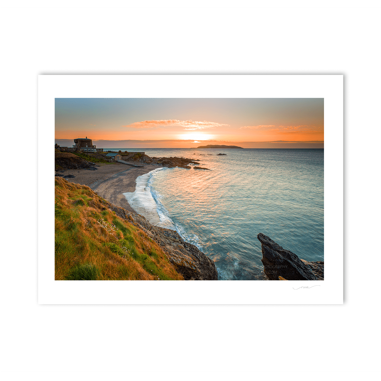 Nua Photography Print Tower Bay, Portrane at Dawn 4