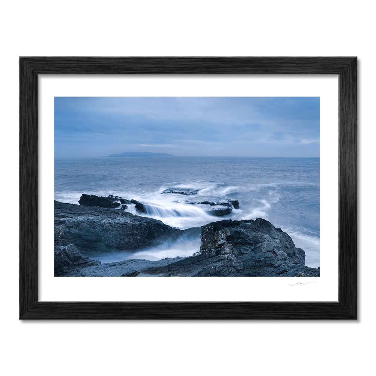 Nua Photography Print Tower bay waves