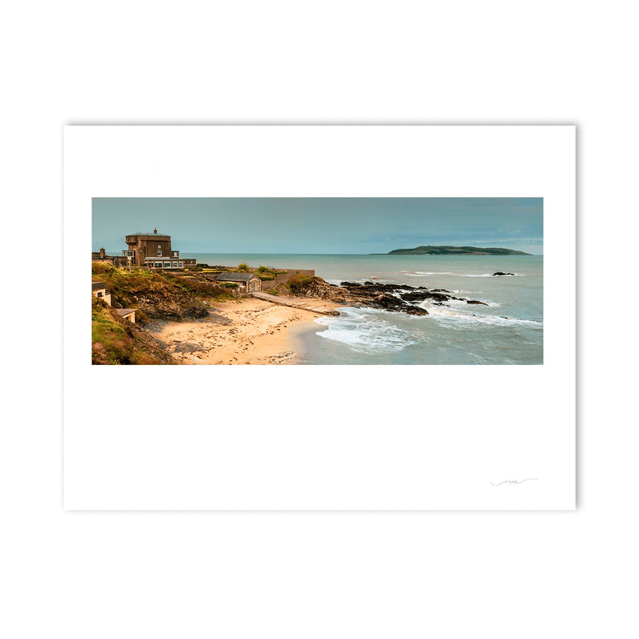 Nua Photography Print Tower Beach Portrane