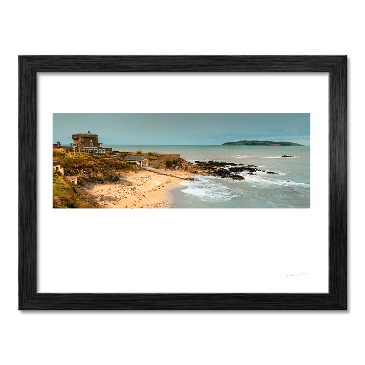 Nua Photography Print Tower Beach Portrane