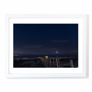 Nua Photography Print UFO over The irish sea