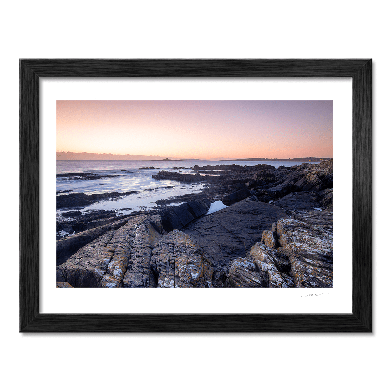 Nua Photography Print View from the captains Skerries