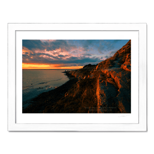 Nua Photography Print View to Sutton Martello tower