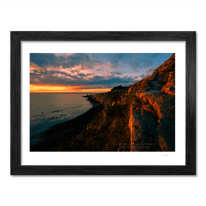 Nua Photography Print View to Sutton Martello tower