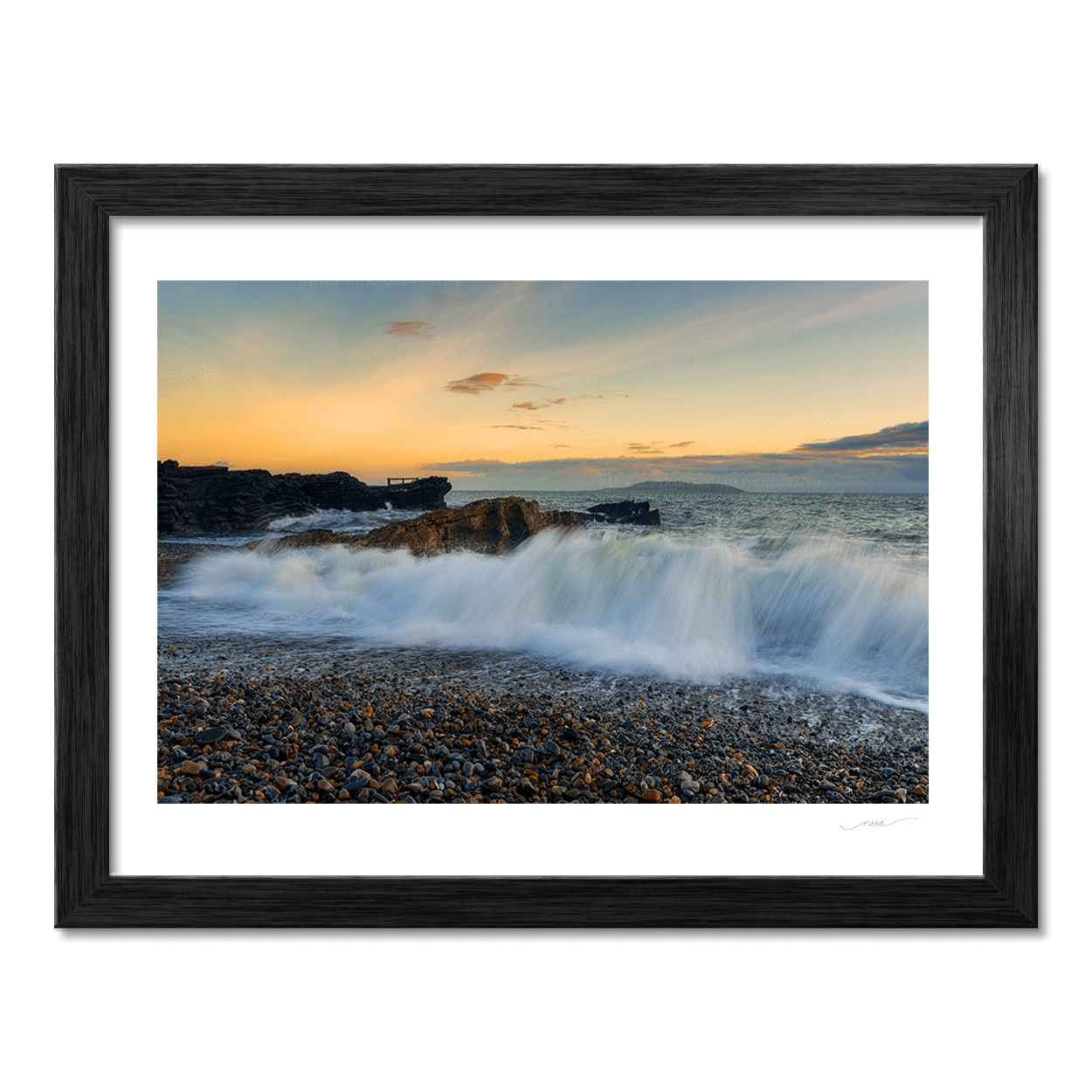 Nua Photography Print Waves and Motion at High Rock