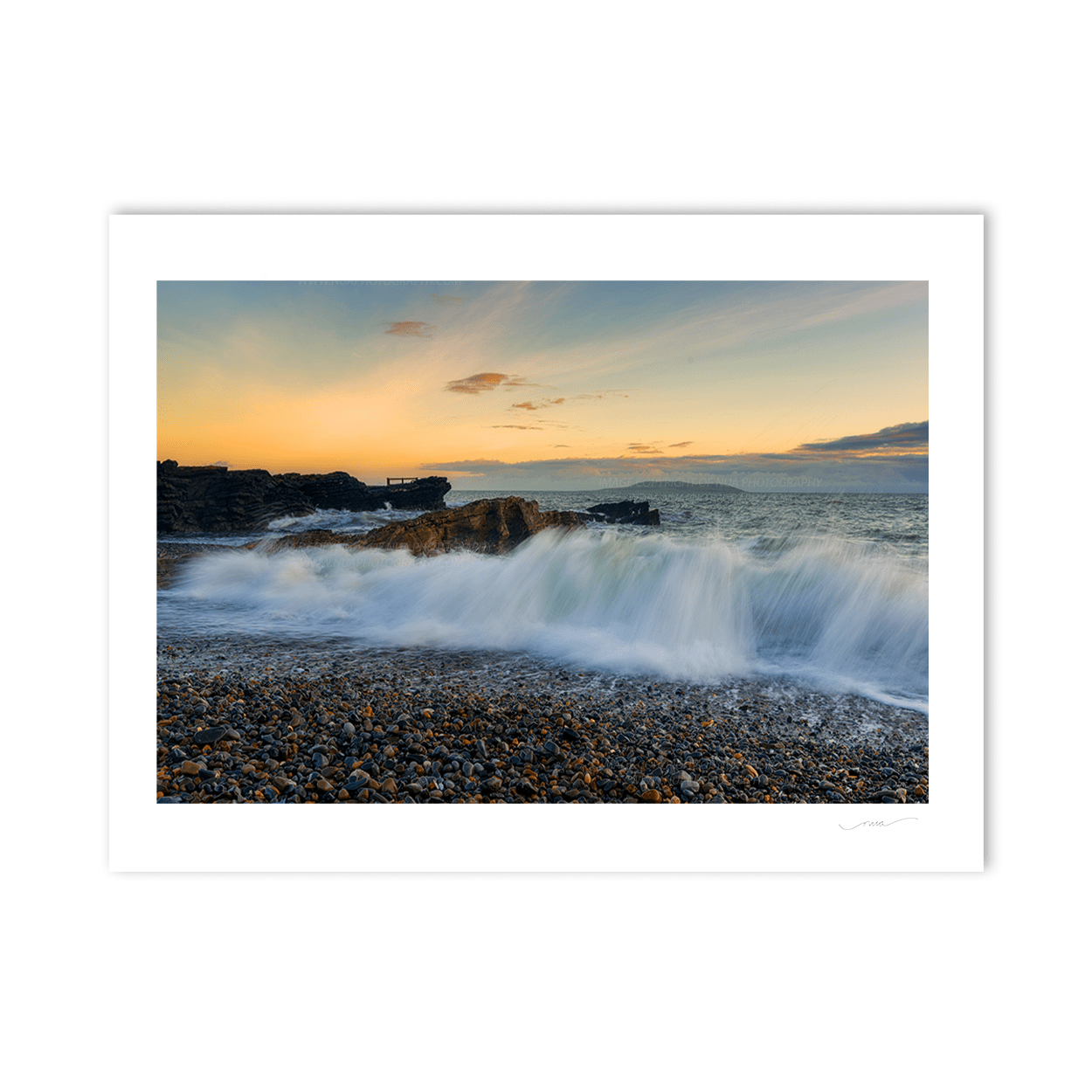 Nua Photography Print Waves and Motion at High Rock