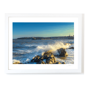 Nua Photography Print Waves at Balbriggan