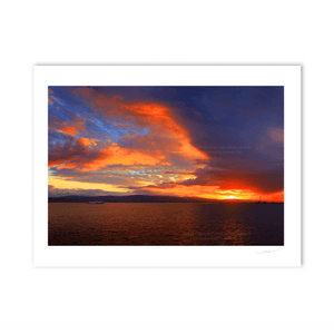 Nua Photography Print Welcome to Dublin Port