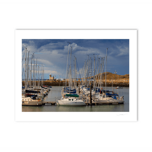 Yachts and Irelands Eye Howth